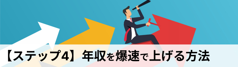 年収を爆速で上げる方法